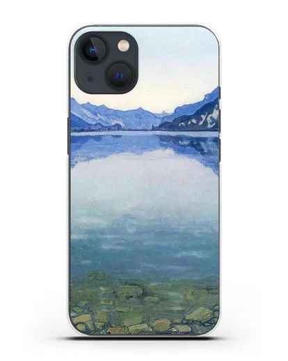 Чехол Озеро Тан (Ходлер Фердинанд) силиконовый для iPhone 13