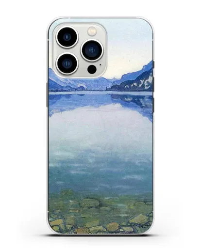 Чехол Озеро Тан (Ходлер Фердинанд) силиконовый для iPhone 13 Pro