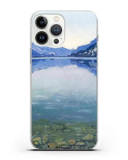 Чехол Озеро Тан (Ходлер Фердинанд) силиконовый для iPhone 13 Pro Max