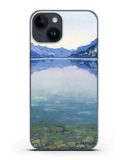 Чехол Озеро Тан (Ходлер Фердинанд) силиконовый для iPhone 14