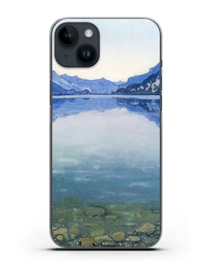 Чехол Озеро Тан (Ходлер Фердинанд) силиконовый для iPhone 14 Plus