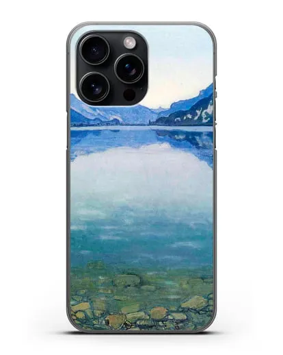 Чехол Озеро Тан (Ходлер Фердинанд) силиконовый для iPhone 15 Pro Max