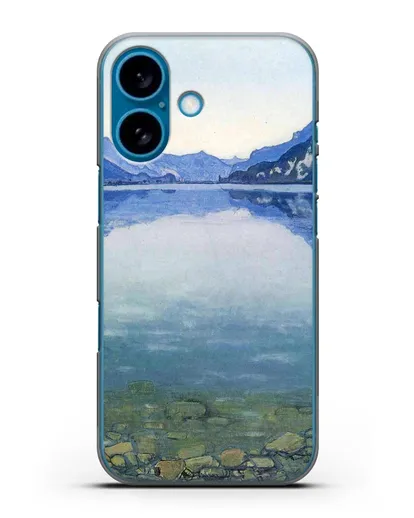 Чехол Озеро Тан (Ходлер Фердинанд) силиконовый для iPhone 16