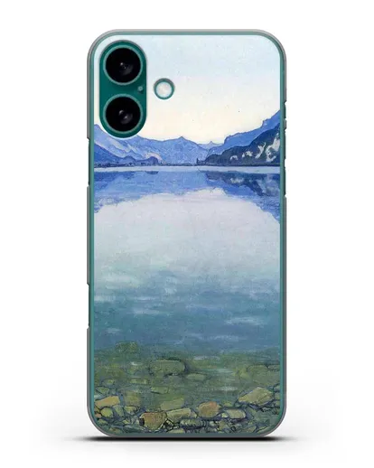 Чехол Озеро Тан (Ходлер Фердинанд) силиконовый для iPhone 16 Plus