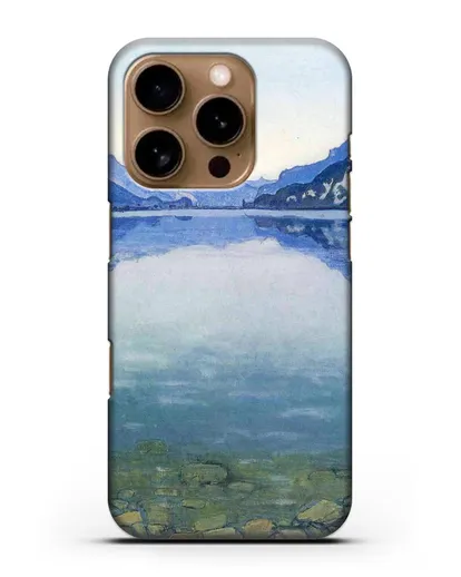 Чехол Озеро Тан (Ходлер Фердинанд) силиконовый для iPhone 16 Pro