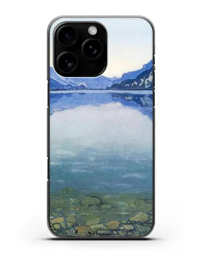 Чехол Озеро Тан (Ходлер Фердинанд) силиконовый для iPhone 16 Pro Max