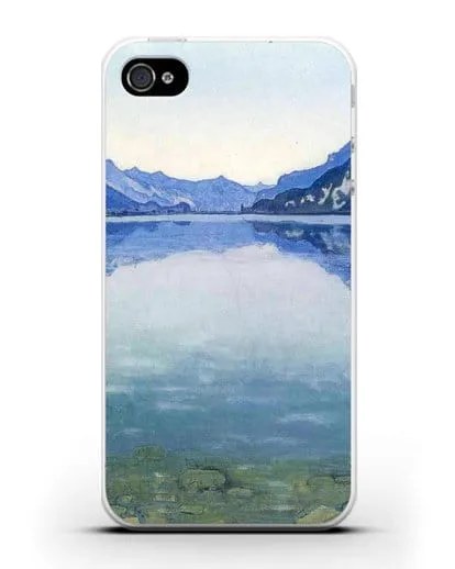 Чехол Озеро Тан (Ходлер Фердинанд) силиконовый для iPhone 4/4s