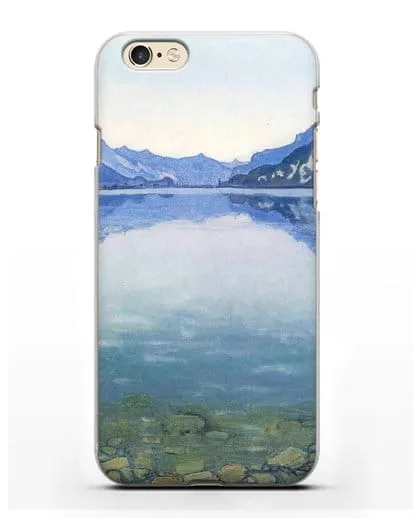 Чехол Озеро Тан (Ходлер Фердинанд) силиконовый для iPhone 6