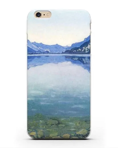 Чехол Озеро Тан (Ходлер Фердинанд) силиконовый для iPhone 6 Plus