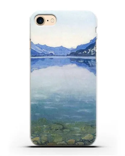 Чехол Озеро Тан (Ходлер Фердинанд) силиконовый для iPhone 8