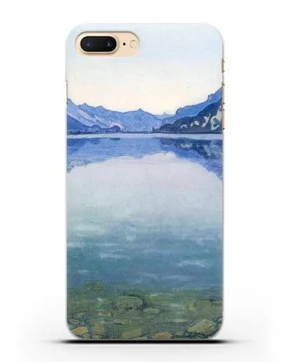 Чехол Озеро Тан (Ходлер Фердинанд) силиконовый для iPhone 8 Plus