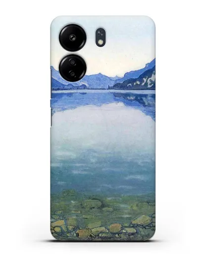 Чехол Озеро Тан (Ходлер Фердинанд) силиконовый для Xiaomi Poco C65