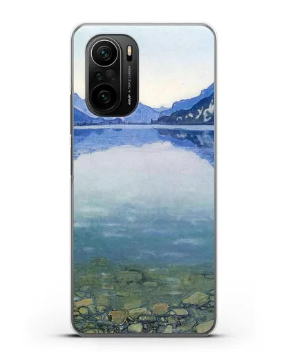 Чехол Озеро Тан (Ходлер Фердинанд) силиконовый для Xiaomi Poco F3