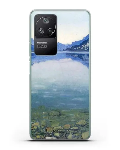 Чехол Озеро Тан (Ходлер Фердинанд) силиконовый для Xiaomi Poco F4