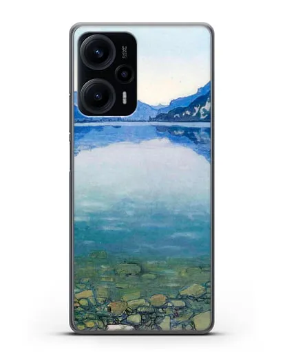 Чехол Озеро Тан (Ходлер Фердинанд) силиконовый для Xiaomi Poco F5