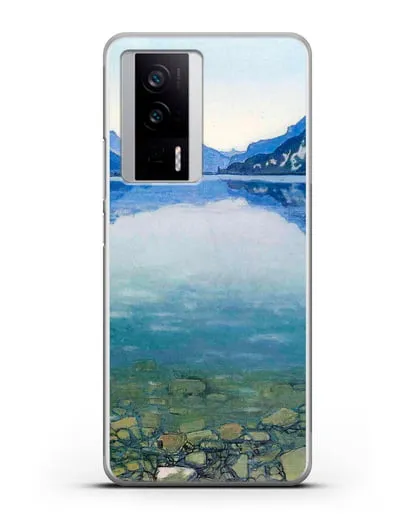 Чехол Озеро Тан (Ходлер Фердинанд) силиконовый для Xiaomi Poco F5 Pro