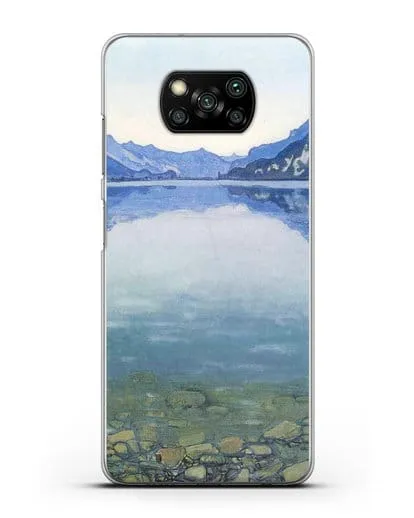 Чехол Озеро Тан (Ходлер Фердинанд) силиконовый для Xiaomi Poco X3