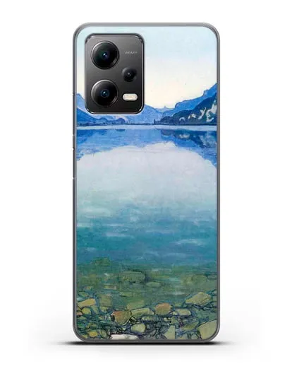 Чехол Озеро Тан (Ходлер Фердинанд) силиконовый для Xiaomi Poco X5