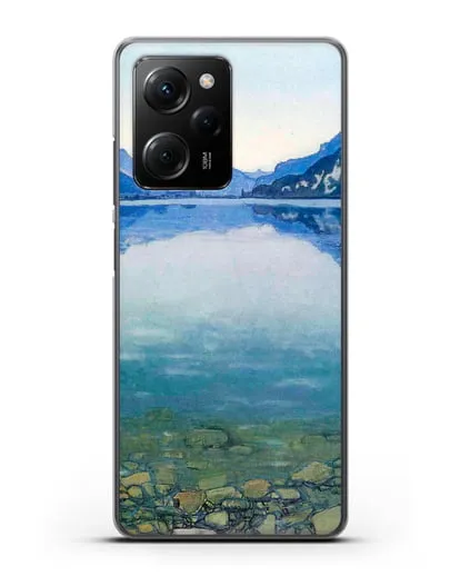 Чехол Озеро Тан (Ходлер Фердинанд) силиконовый для Xiaomi Poco X5 Pro