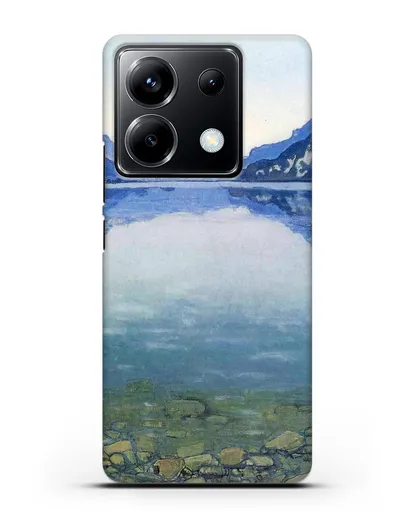 Чехол Озеро Тан (Ходлер Фердинанд) силиконовый для Xiaomi Poco X6