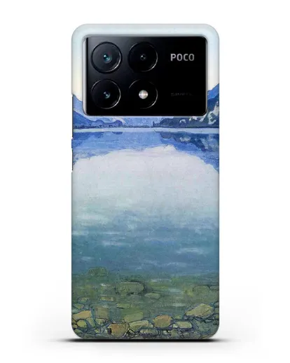 Чехол Озеро Тан (Ходлер Фердинанд) силиконовый для Xiaomi Poco X6 Pro