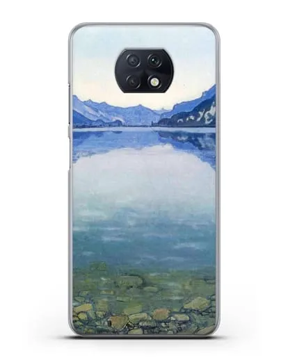 Чехол Озеро Тан (Ходлер Фердинанд) силиконовый для Xiaomi Redmi Note 9T