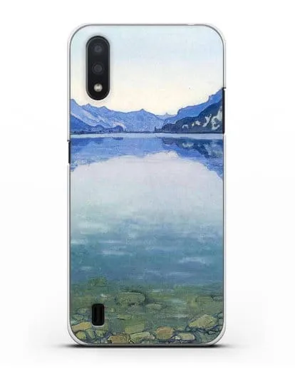 Чехол Озеро Тан (Ходлер Фердинанд) силиконовый для Samsung Galaxy A01 [SM-A015F]