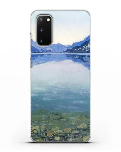 Чехол Озеро Тан (Ходлер Фердинанд) силиконовый для Samsung Galaxy S20 [SM-G980F]