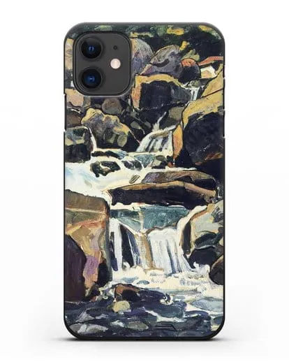 Чехол Ручей (Ходлер Фердинанд) силиконовый для iPhone 11