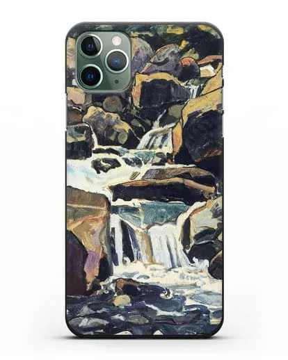 Чехол Ручей (Ходлер Фердинанд) силиконовый для iPhone 11 Pro Max