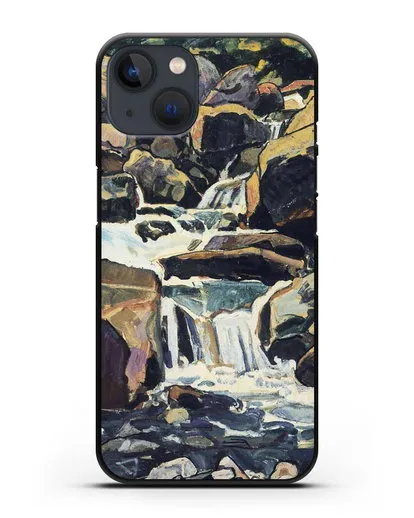 Чехол Ручей (Ходлер Фердинанд) силиконовый для iPhone 13