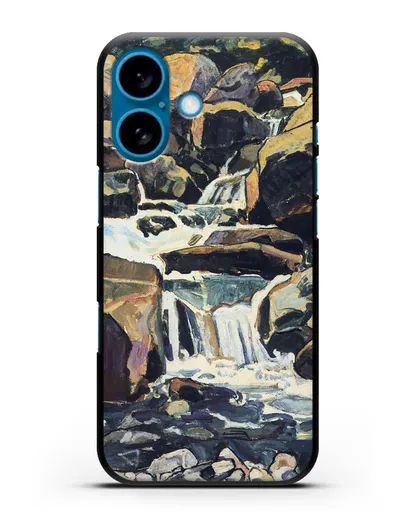 Чехол Ручей (Ходлер Фердинанд) силиконовый для iPhone 16