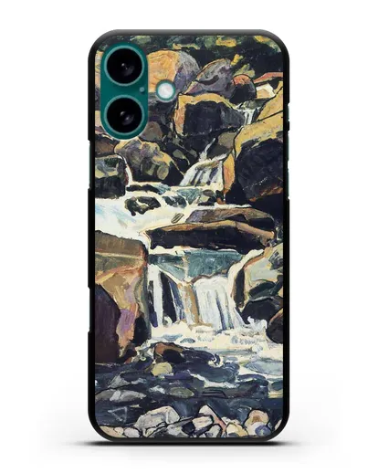 Чехол Ручей (Ходлер Фердинанд) силиконовый для iPhone 16 Plus