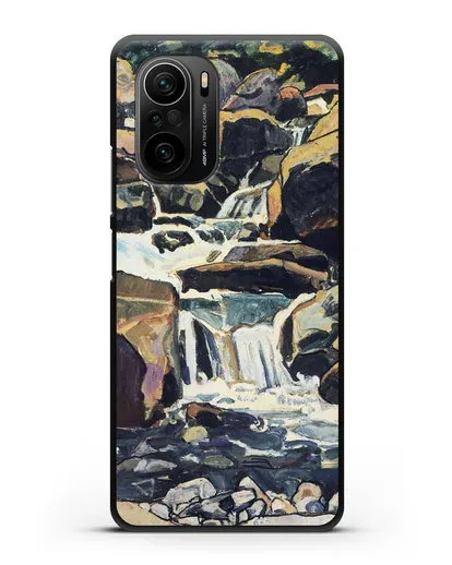 Чехол Ручей (Ходлер Фердинанд) силиконовый для Xiaomi Poco F3