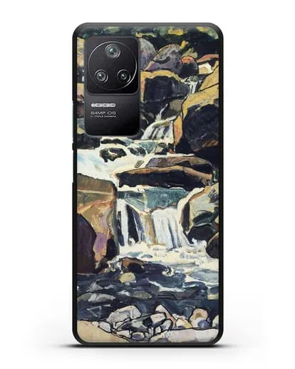 Чехол Ручей (Ходлер Фердинанд) силиконовый для Xiaomi Poco F4