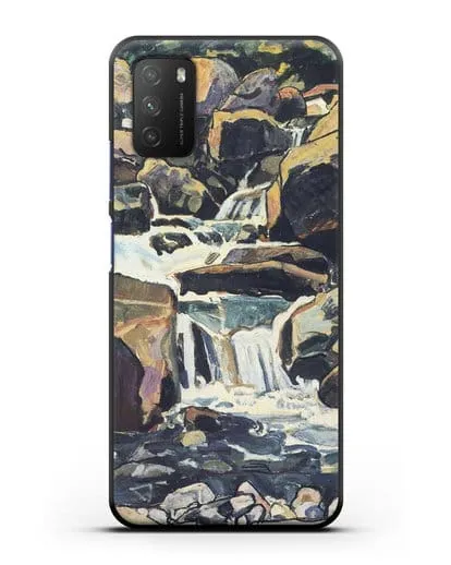 Чехол Ручей (Ходлер Фердинанд) силиконовый для Xiaomi Poco M3