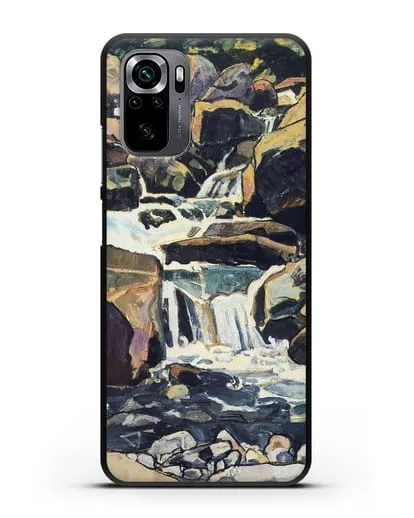 Чехол Ручей (Ходлер Фердинанд) силиконовый для Xiaomi Poco M5s