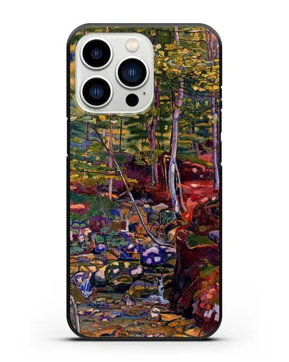 Чехол Лес рядом с Райхенбахом (Ходлер Фердинанд) силиконовый для iPhone 13 Pro