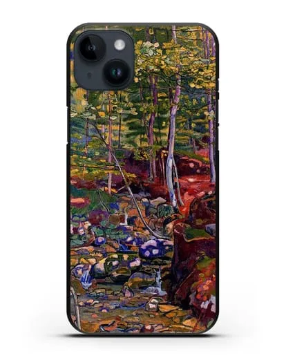 Чехол Лес рядом с Райхенбахом (Ходлер Фердинанд) силиконовый для iPhone 14 Plus