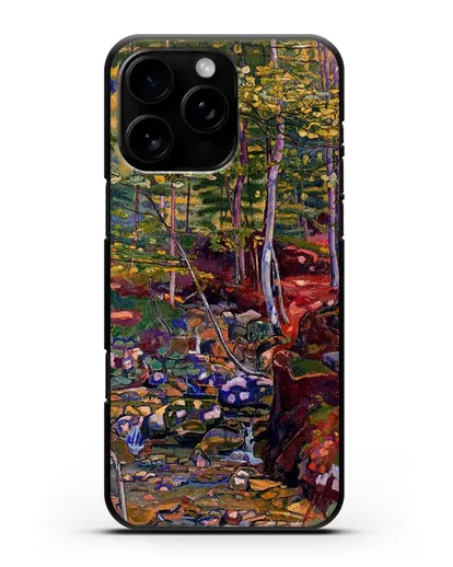 Чехол Лес рядом с Райхенбахом (Ходлер Фердинанд) силиконовый для iPhone 16 Pro Max