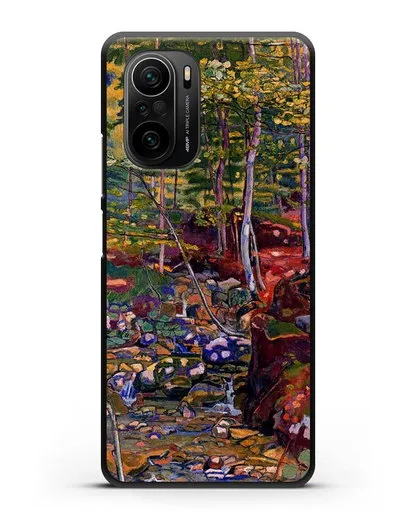 Чехол Лес рядом с Райхенбахом (Ходлер Фердинанд) силиконовый для Xiaomi Poco F3 Pro