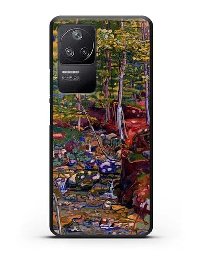 Чехол Лес рядом с Райхенбахом (Ходлер Фердинанд) силиконовый для Xiaomi Poco F4