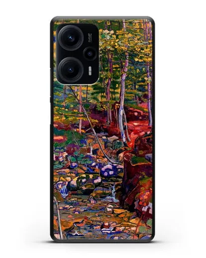 Чехол Лес рядом с Райхенбахом (Ходлер Фердинанд) силиконовый для Xiaomi Poco F5