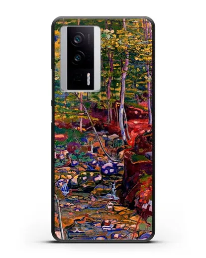 Чехол Лес рядом с Райхенбахом (Ходлер Фердинанд) силиконовый для Xiaomi Poco F5 Pro