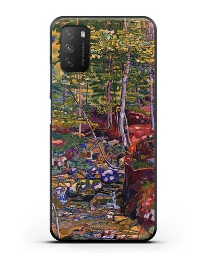 Чехол Лес рядом с Райхенбахом (Ходлер Фердинанд) силиконовый для Xiaomi Poco M3