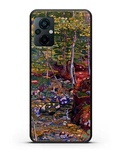 Чехол Лес рядом с Райхенбахом (Ходлер Фердинанд) силиконовый для Xiaomi Poco M5