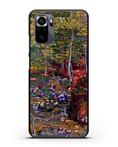 Чехол Лес рядом с Райхенбахом (Ходлер Фердинанд) силиконовый для Xiaomi Poco M5s