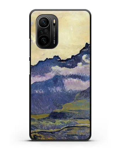 Чехол Горы Дентс-дю-Миди (Ходлер Фердинанд) силиконовый для Xiaomi Poco F3