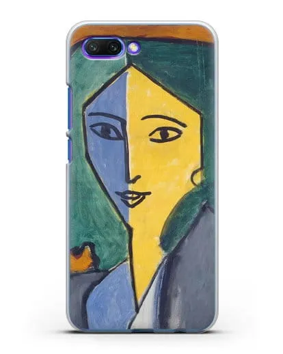 Чехол Портрет Л. Н. Делекторской (Матисс Анри) силиконовый для Honor 10