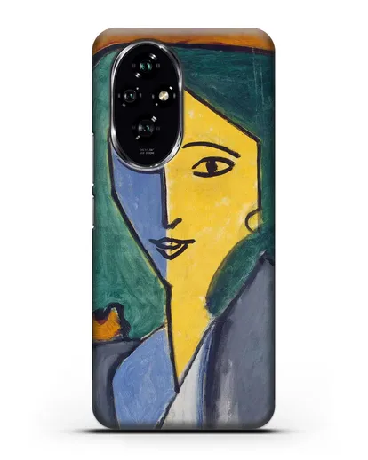 Чехол Портрет Л. Н. Делекторской (Матисс Анри) силиконовый для Honor 200